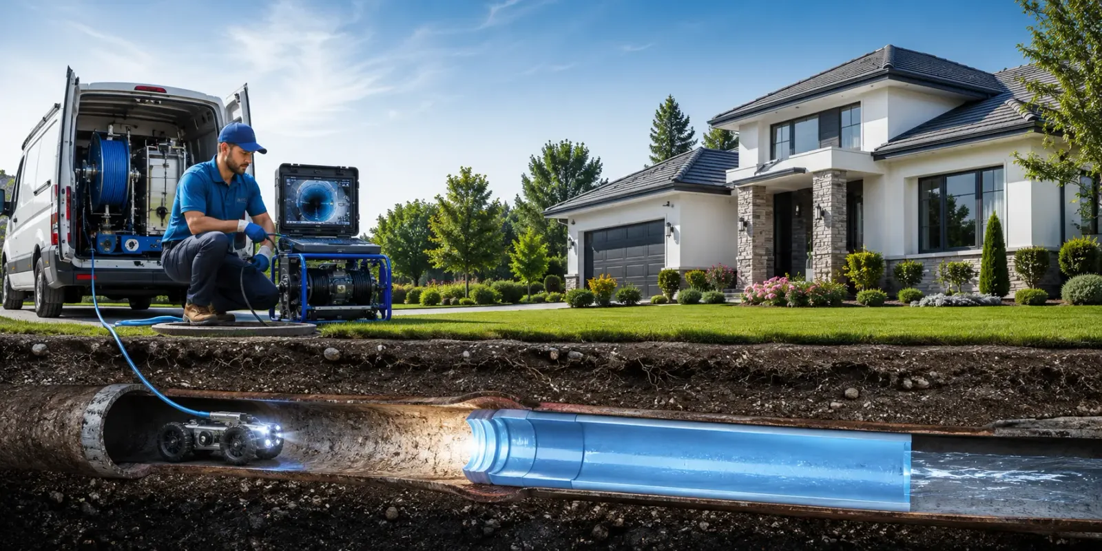 Pipe Relining information for Gore, OK